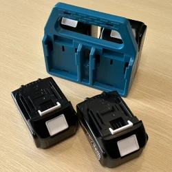 XSCX Durable ABS Plastic Makita 14V/18V Battery Holder
