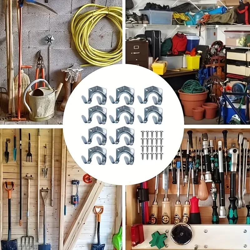 30pcs Garden Storage Hooks