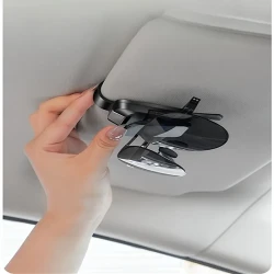 2pcs Multi functional Car Glasses Clip
