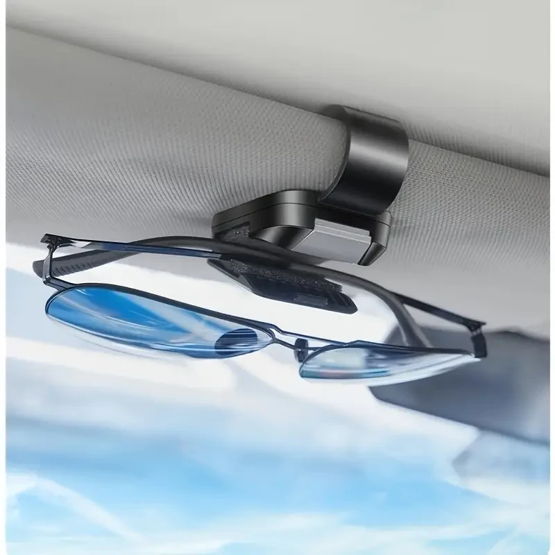 2pcs Multi functional Car Glasses Clip