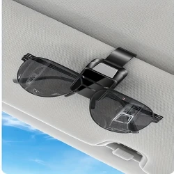 2pcs Multi functional Car Glasses Clip
