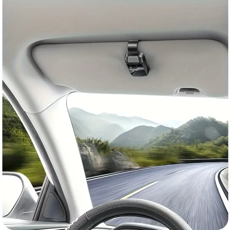 2pcs Multi functional Car Glasses Clip