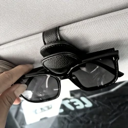 1pc Car Universal Sun Visor Glasses Clip,