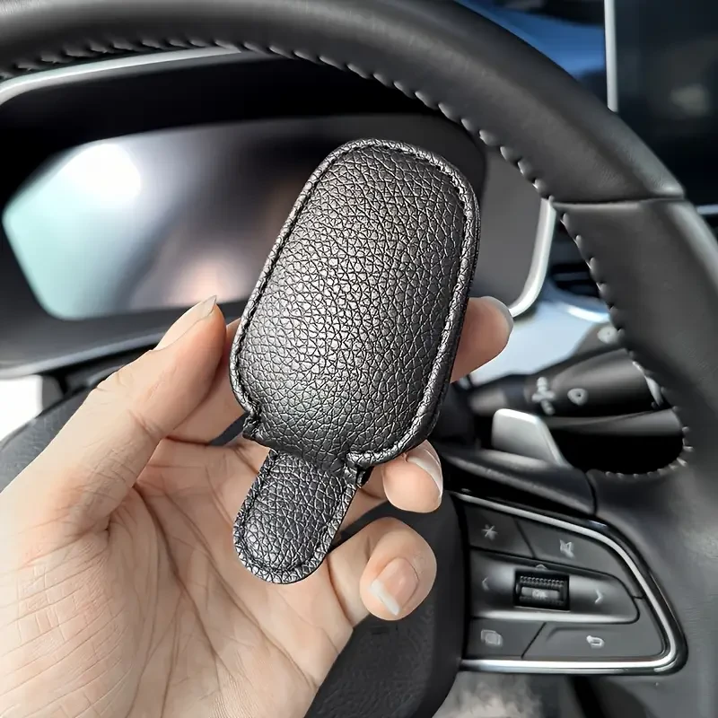 1pc Car Universal Sun Visor Glasses Clip,