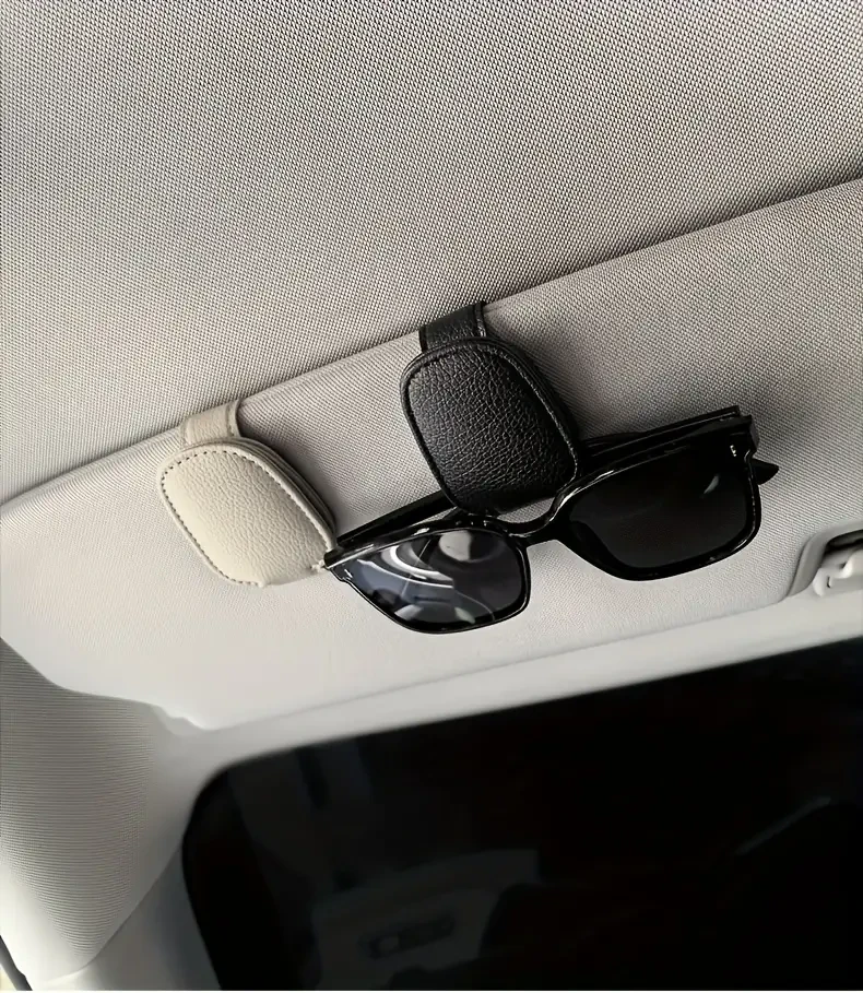1pc Car Universal Sun Visor Glasses Clip,