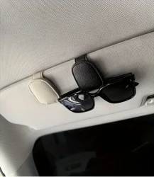 1pc Car Universal Sun Visor Glasses Clip,
