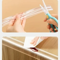 PVC Corner Protector with Pre-Adhesive