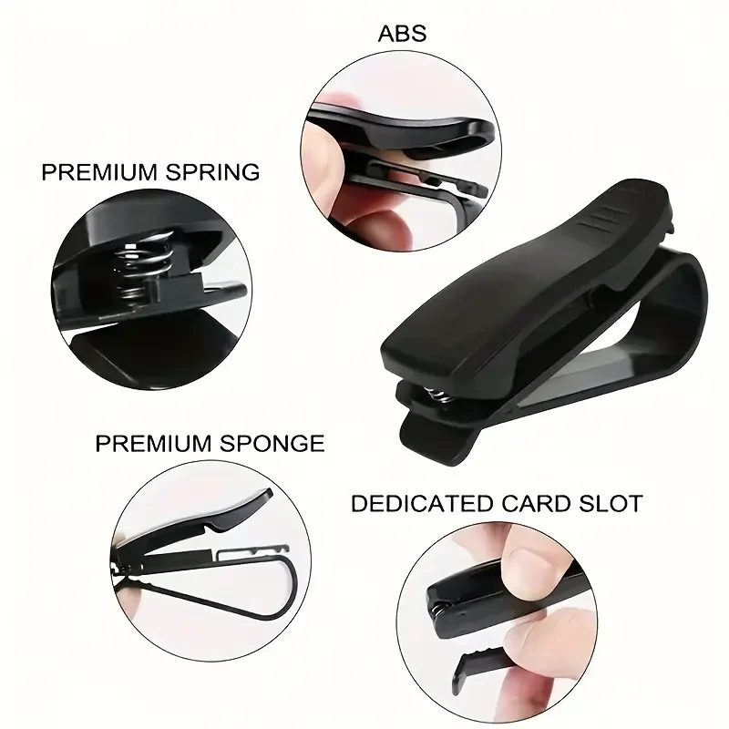 Car Glasses Clip