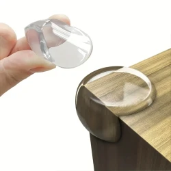 20pcs Transparent Youngsters Safety Corner
