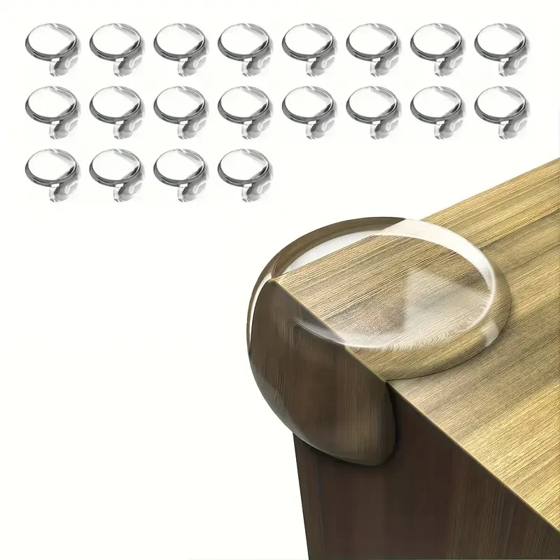 20pcs Transparent Youngsters Safety Corner