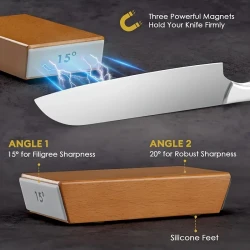 Magnetic Diamond Knife Sharpener