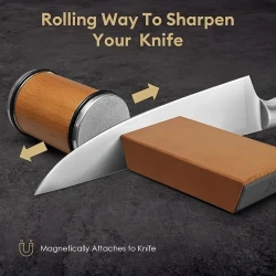 Magnetic Diamond Knife Sharpener