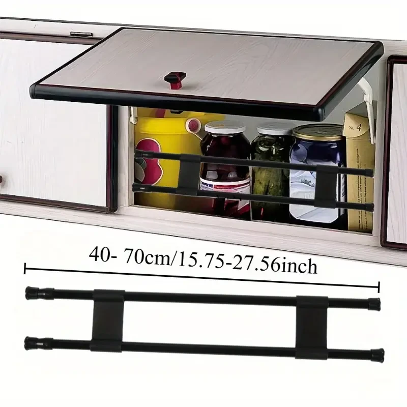 The Storage Cabinet Fence Above The RV Car
