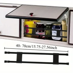 The Storage Cabinet Fence Above The RV Car
