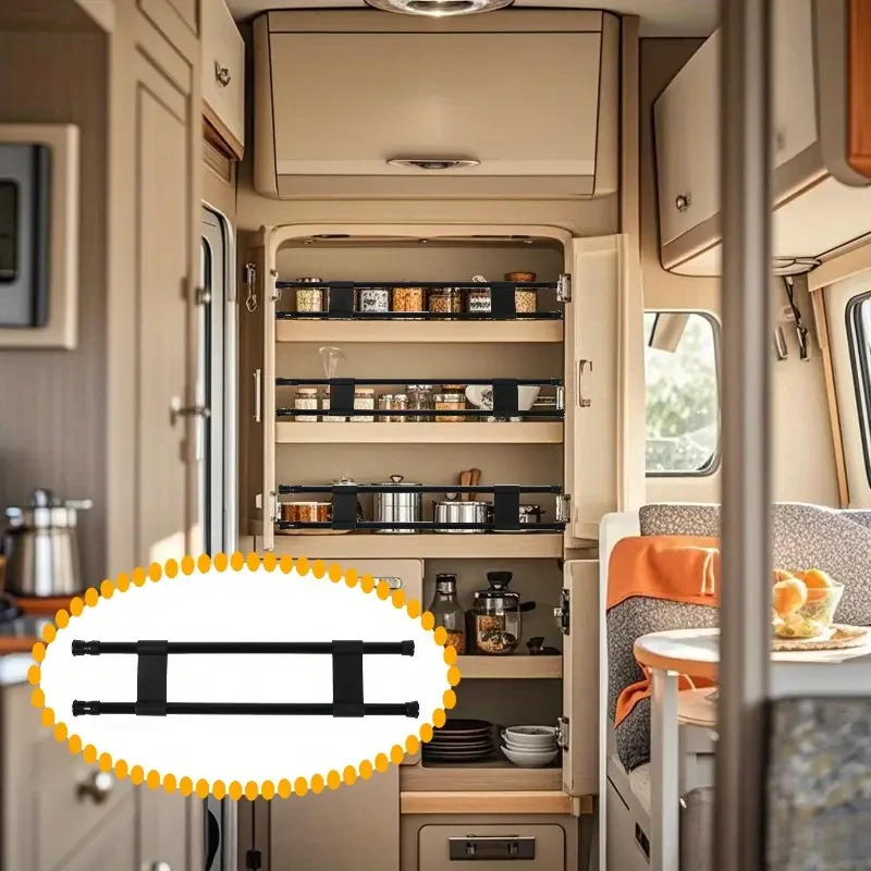 The Storage Cabinet Fence Above The RV Car