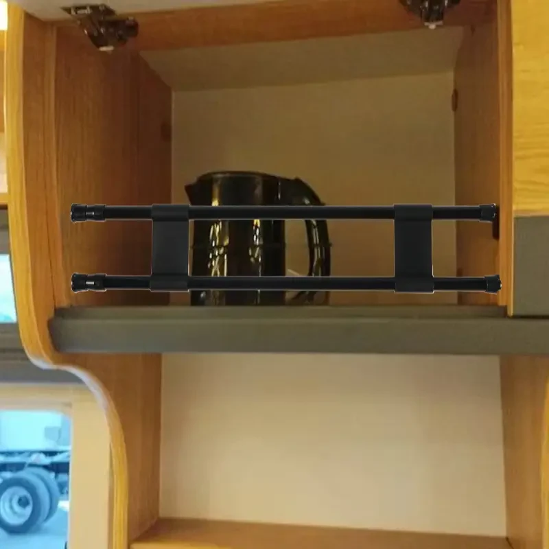 The Storage Cabinet Fence Above The RV Car