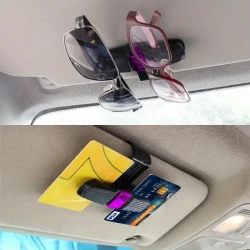 Car Sun Visor Glasses Holders