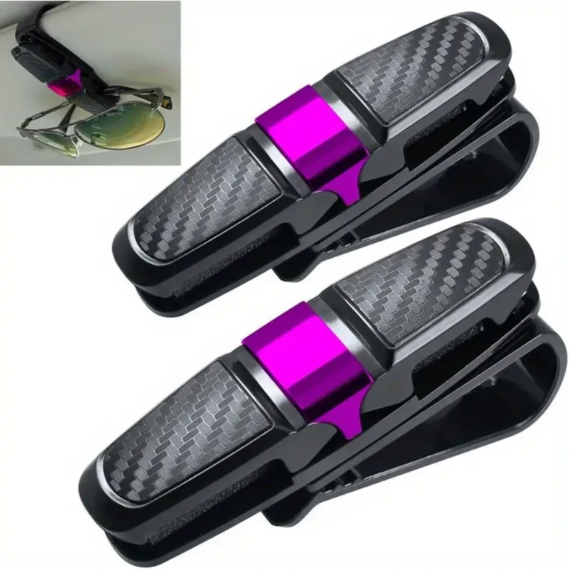 Car Sun Visor Glasses Holders