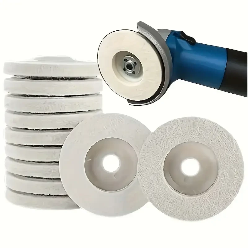 1pc (10 Pack) Mirror Polishing Pad