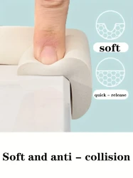 12pcs Soft Corner Protectors for Youngsters Safety