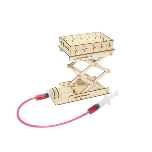 Technology Small Production DIY Hydraulic Elevator Platform