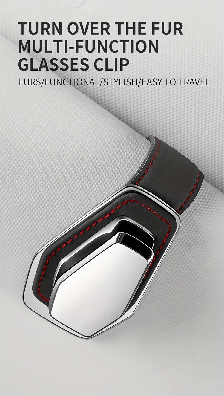 Car Visor Glasses Holder