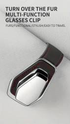 Car Visor Glasses Holder