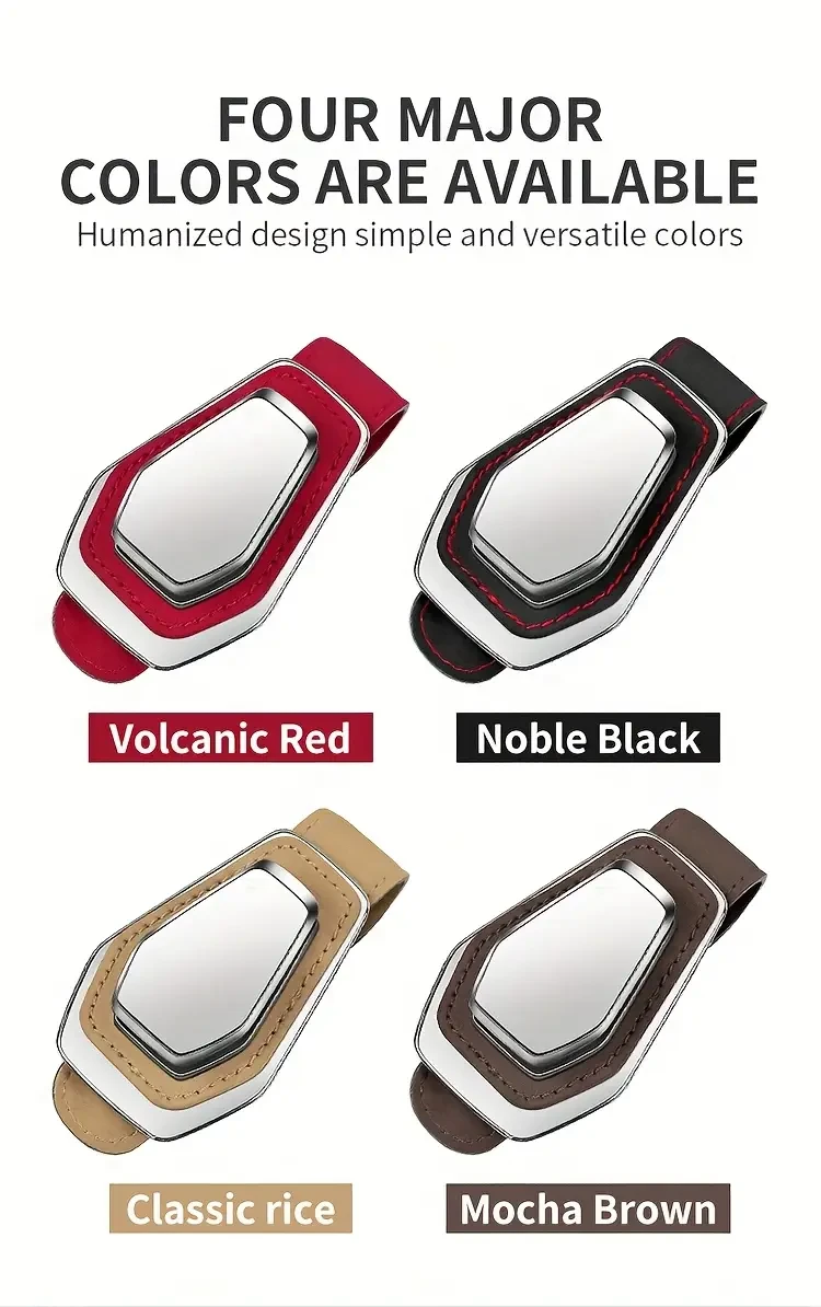 Car Visor Glasses Holder