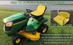 1pc Durable Lawn Mower Seat Cover