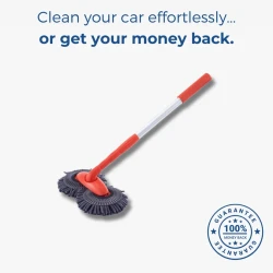 MicroFiber Rotating Car Mop™