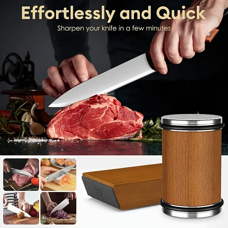 Magnetic Diamond Knife Sharpener