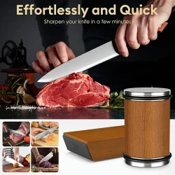 Magnetic Diamond Knife Sharpener