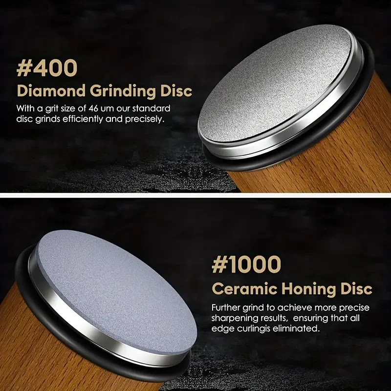 Magnetic Diamond Knife Sharpener