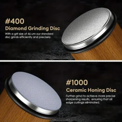 Magnetic Diamond Knife Sharpener