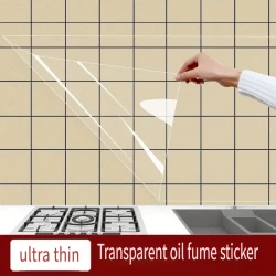 1 Roll Plastic Electrostatic Adhesion Wall Protective Film