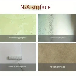 1 Roll Plastic Electrostatic Adhesion Wall Protective Film