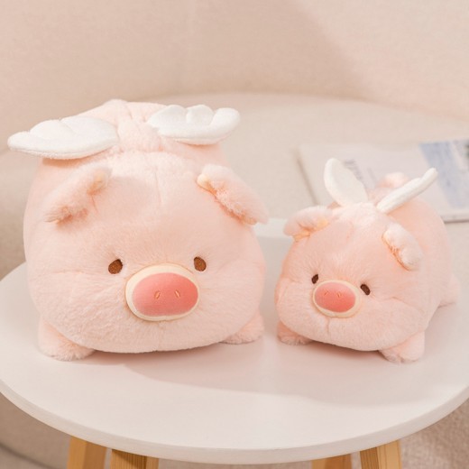 Creative Cartoon Angel Pig Plush Toy