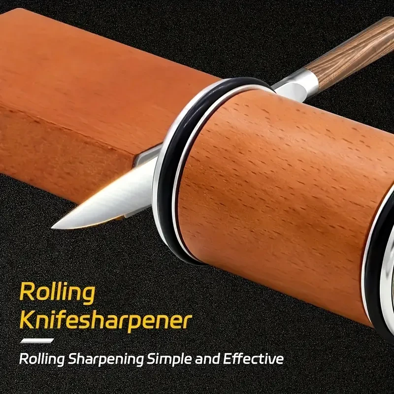 Rolling Knife Sharpener Set
