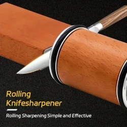 Rolling Knife Sharpener Set