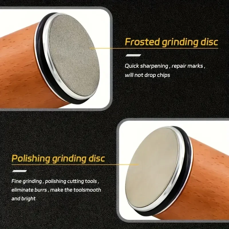 Rolling Knife Sharpener Set