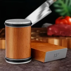 Rolling Knife Sharpener Set