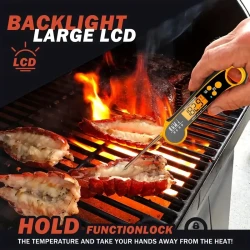 1pc Food Thermometer