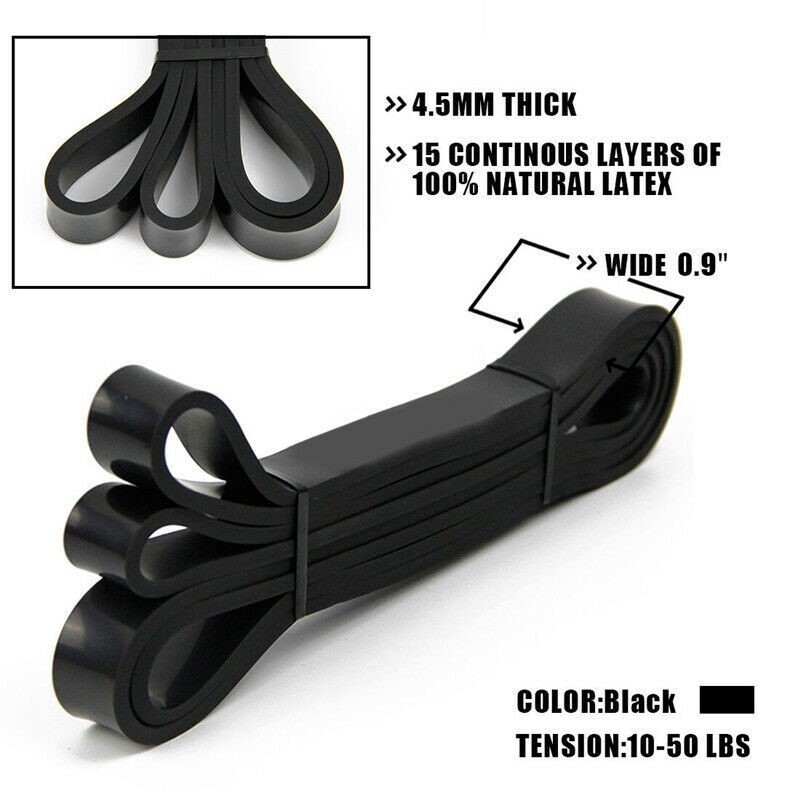 Black Resistance Bands
