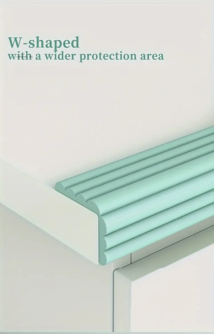 2-meter anti-collision strips