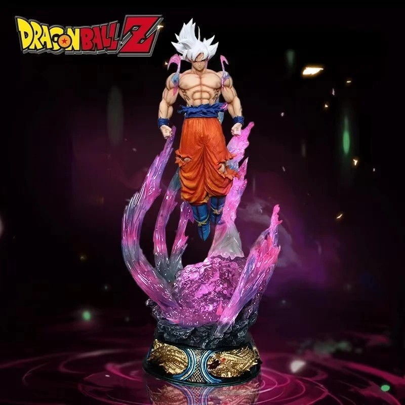 25cm Dragon Ball Figure Son Goku Super Saiyan PVC Model Statue, Doll Room Decor
