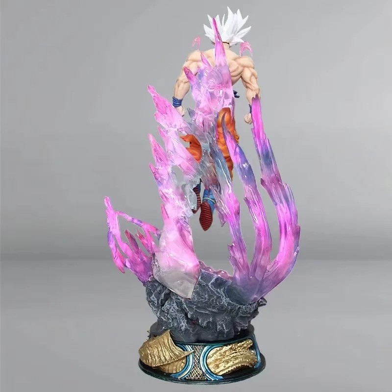 25cm Dragon Ball Figure Son Goku Super Saiyan PVC Model Statue, Doll Room Decor