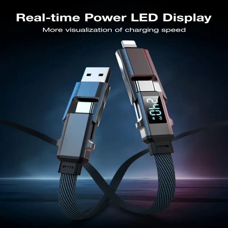 WTKVINTANT 240W 5A Real-Time Digital Display
