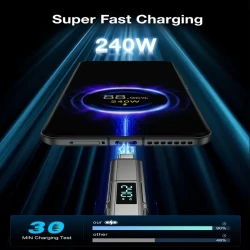 WTKVINTANT 240W 5A Real-Time Digital Display
