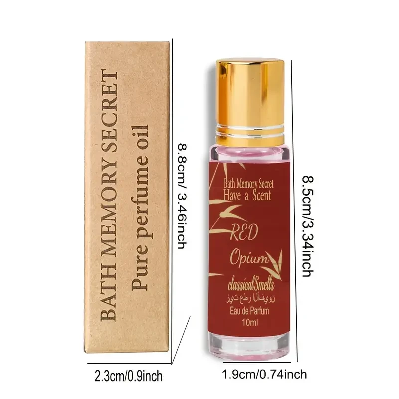 10ml Red Amber Patchouli Vanilla Perfume Oil