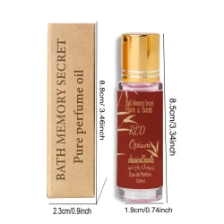 10ml Red Amber Patchouli Vanilla Perfume Oil